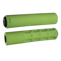 Χειρολαβές ποδηλάτου ODI F-1 SERIES VAPOR GRIPS Lime Green
