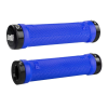 Χειρολαβές ποδηλάτου ODI Ruffian Lock-On GRIPS Bright Blue