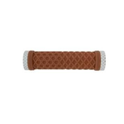 Χειρολαβές ποδηλάτου ODI Vans Lock-on Grip GRIPS Chocolate Brown With Black Clamps