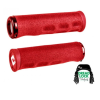Χειρολαβές ποδηλάτου ODI F-1 SERIES DREAD LOCK V2.1 LOCK-ON GRIPS Red