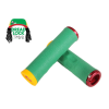 Χειρολαβές ποδηλάτου ODI F-1 SERIES DREAD LOCK V2.1 LOCK-ON GRIPS Rasta Colourway