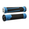 Χειρολαβές ποδηλάτου ODI AG2 v2.1 Lock-On Grips Black/Blue with Blue Clamps