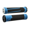 Χειρολαβές ποδηλάτου ODI AG2 v2.1 Lock-On Grips Black/Blue with Blue Clamps thumb
