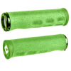 Χειρολαβές ποδηλάτου ODI F-1 SERIES DREAD LOCK V2.1 LOCK-ON GRIPS Green