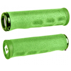Χειρολαβές ποδηλάτου ODI F-1 SERIES DREAD LOCK V2.1 LOCK-ON GRIPS Green