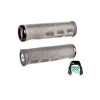 Χειρολαβές ποδηλάτου ODI F-1 SERIES DREAD LOCK V2.1 LOCK-ON GRIPS Grey
