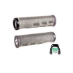 Χειρολαβές ποδηλάτου ODI F-1 SERIES DREAD LOCK V2.1 LOCK-ON GRIPS Grey thumb