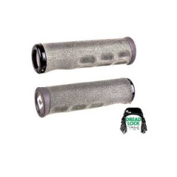 Χειρολαβές ποδηλάτου ODI F-1 SERIES DREAD LOCK V2.1 LOCK-ON GRIPS Grey