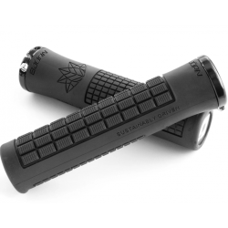 Χειρολαβές ποδηλάτου ODI Bjorn V2.1 Lock On MTB Grips Lock-On Black/Black