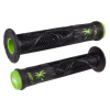 Χειρολαβές ποδηλάτου ODI Hucker Signature w/Flange GRIPS Black/Green