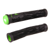 Χειρολαβές ποδηλάτου ODI Hucker Signature No Flange GRIPS Black/Green