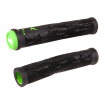 Χειρολαβές ποδηλάτου ODI Hucker Signature No Flange GRIPS Black/Green thumb