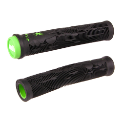 Χειρολαβές ποδηλάτου ODI Hucker Signature No Flange GRIPS Black/Green