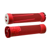 Χειρολαβές ποδηλάτου ODI AG2 v2.1 Lock-On Grips Red/Fire Red thumb