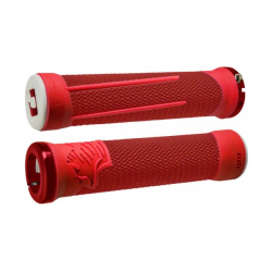 Χειρολαβές ποδηλάτου ODI AG2 v2.1 Lock-On Grips Red/Fire Red Χειρολαβές ποδηλάτου ODI AG2 v2.1 Lock-On Grips Red/Fire Red