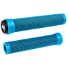 Χειρολαβές ποδηλάτου ODI Soft Longneck BMX GRIPS Bright Blue 2τμχ