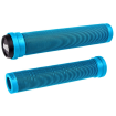 Χειρολαβές ποδηλάτου ODI Soft Longneck BMX GRIPS Bright Blue 2τμχ thumb