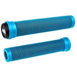 Χειρολαβές ποδηλάτου ODI Soft Longneck BMX GRIPS Bright Blue 2τμχ