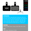 Τακάκια ποδηλάτου GALFER BIKE FD293G1053 PERFORMANCE Pack of 60 Brake Pads (30 Sets) thumb