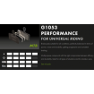 Τακάκια ποδηλάτου GALFER BIKE FD293G1053 PERFORMANCE Pack of 60 Brake Pads (30 Sets) thumb