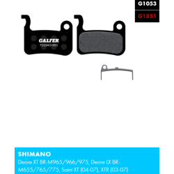 Τακάκια ποδηλάτου GALFER BIKE FD294G1053 PERFORMANCE Brake Pad