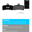 Τακάκια ποδηλάτου GALFER BIKE FD426G1053 PERFORMANCE Pack of 60 Brake Pads (30 Sets) thumb