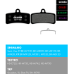 Τακάκια ποδηλάτου GALFER BIKE FD426G1652 E-BIKE Brake Pad thumb