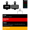 Τακάκια ποδηλάτου GALFER BIKE FD427G1053 PERFORMANCE Pack of 60 Brake Pads (30 Sets) Τακάκια ποδηλάτου GALFER BIKE FD427G1053 PERFORMANCE Pack of 60 Brake Pads (30 Sets) thumb