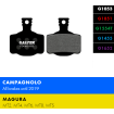 Τακάκια ποδηλάτου GALFER BIKE FD436G1053 PERFORMANCE Brake Pad thumb