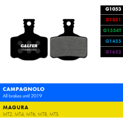 Τακάκια ποδηλάτου GALFER BIKE FD436G1053 PERFORMANCE Brake Pad