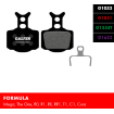 Τακάκια ποδηλάτου GALFER BIKE FD451G1053 PERFORMANCE Brake Pad thumb