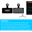 Τακάκια ποδηλάτου GALFER BIKE FD452G1053 PERFORMANCE Brake Pad thumb