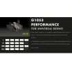Τακάκια ποδηλάτου GALFER BIKE FD452G1053 PERFORMANCE Pack of 60 Brake Pads (30 Sets) thumb