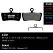Τακάκια ποδηλάτου GALFER BIKE FD459G1053 PERFORMANCE Brake Pad thumb