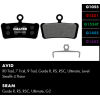 Τακάκια ποδηλάτου GALFER BIKE FD459G1652 E-BIKE Brake Pad