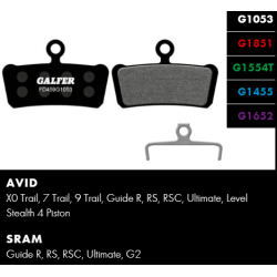 Τακάκια ποδηλάτου GALFER BIKE FD459G1652 E-BIKE Brake Pad