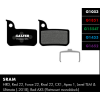 Τακάκια ποδηλάτου GALFER BIKE FD469G1053 PERFORMANCE Brake Pad