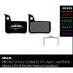 Τακάκια ποδηλάτου GALFER BIKE FD469G1053 PERFORMANCE Brake Pad thumb
