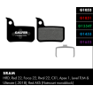 Τακάκια ποδηλάτου GALFER BIKE FD469G1455 ROAD Brake Pad thumb