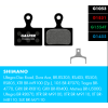 Τακάκια ποδηλάτου GALFER BIKE FD496G1053 PERFORMANCE Brake Pad