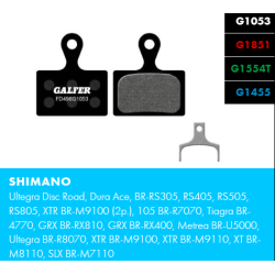 Τακάκια ποδηλάτου GALFER BIKE FD496G1053 PERFORMANCE Brake Pad