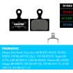 Τακάκια ποδηλάτου GALFER BIKE FD496G1455 ROAD Brake Pad Τακάκια ποδηλάτου GALFER BIKE FD496G1455 ROAD Brake Pad thumb