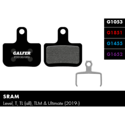 Τακάκια ποδηλάτου GALFER BIKE FD513G1053 PERFORMANCE Brake Pad