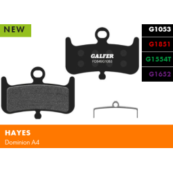 Τακάκια ποδηλάτου GALFER BIKE FD549G1053 PERFORMANCE Brake Pad