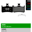 Τακάκια ποδηλάτου GALFER BIKE FD465G1053 PERFORMANCE Brake Pad thumb