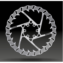 Δίσκος φρένων ποδηλάτου GALFER BIKE DISC SHARK Ø180X2.0mm