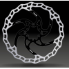Δίσκος φρένων ποδηλάτου GALFER BIKE DISC WAVE Ø200X2.0mm