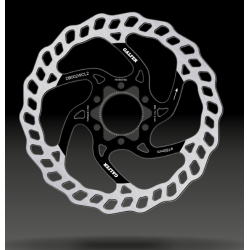 Δίσκος φρένων ποδηλάτου GALFER BIKE MTB DISC WAVE CENTER-LOCK SYSTEM Ø160X2.0mm