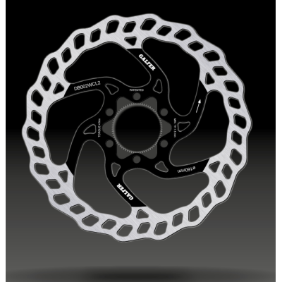 Δίσκος φρένων ποδηλάτου GALFER BIKE MTB DISC WAVE CENTER-LOCK SYSTEM Ø160X2.0mm
