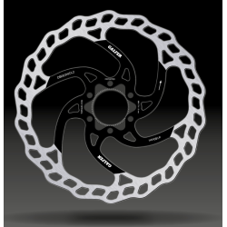Δίσκος φρένων ποδηλάτου GALFER BIKE MTB DISC WAVE CENTER-LOCK SYSTEM Ø180X2.0mm
